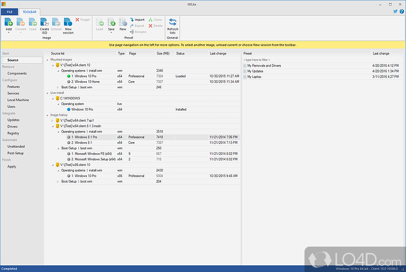 ntlite post-setup restart after each program