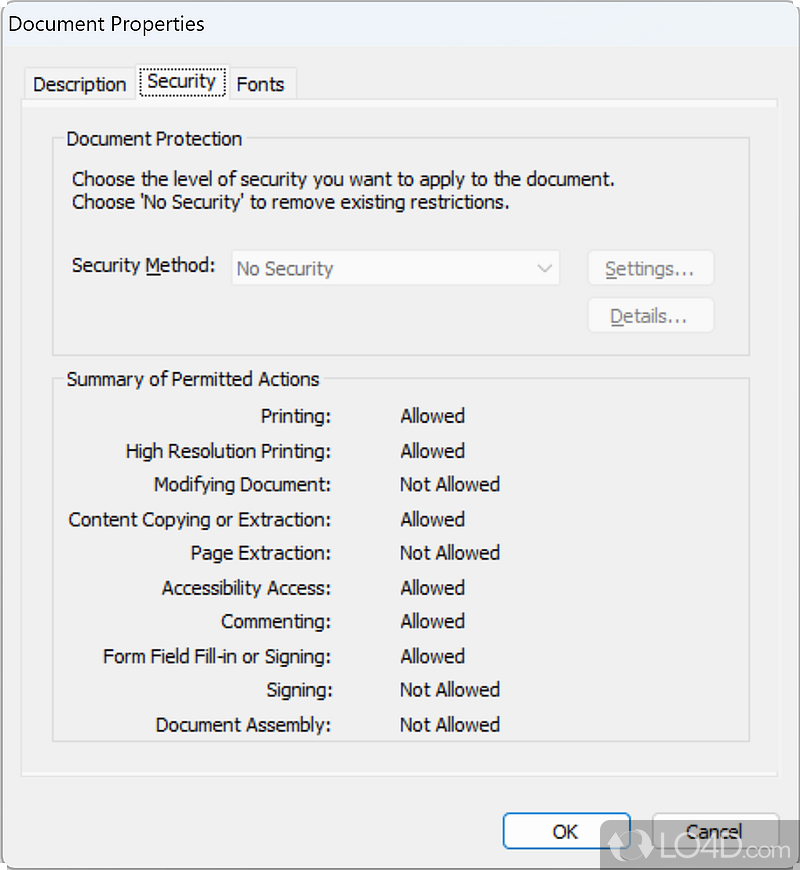 Nuance PDF Reader screenshot