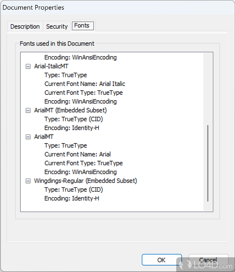 Nuance PDF Reader screenshot