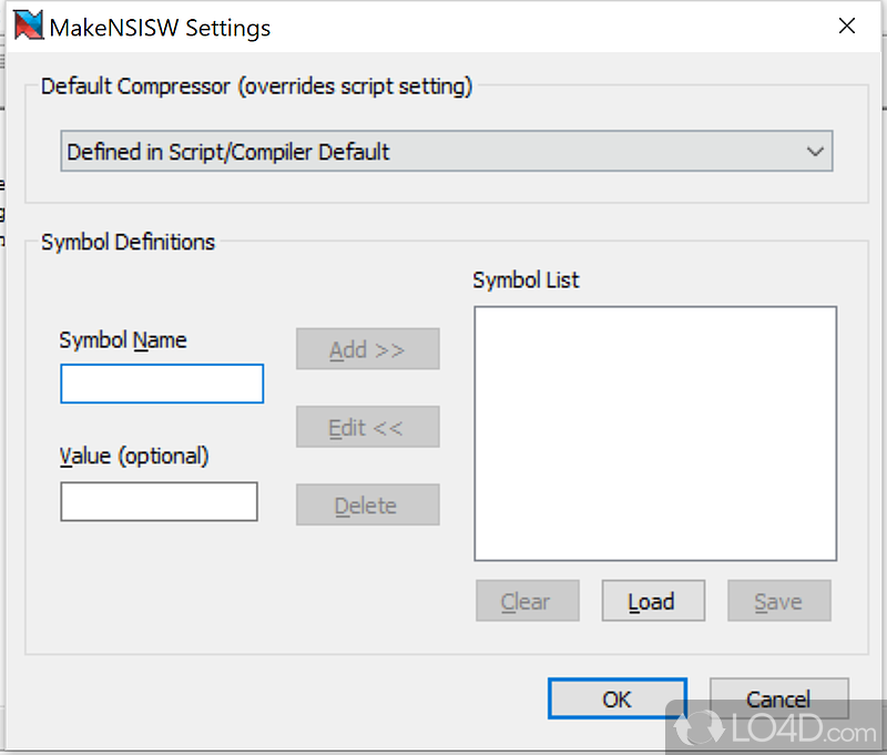 Nullsoft Scriptable Install System: User interface - Screenshot of Nullsoft Scriptable Install System