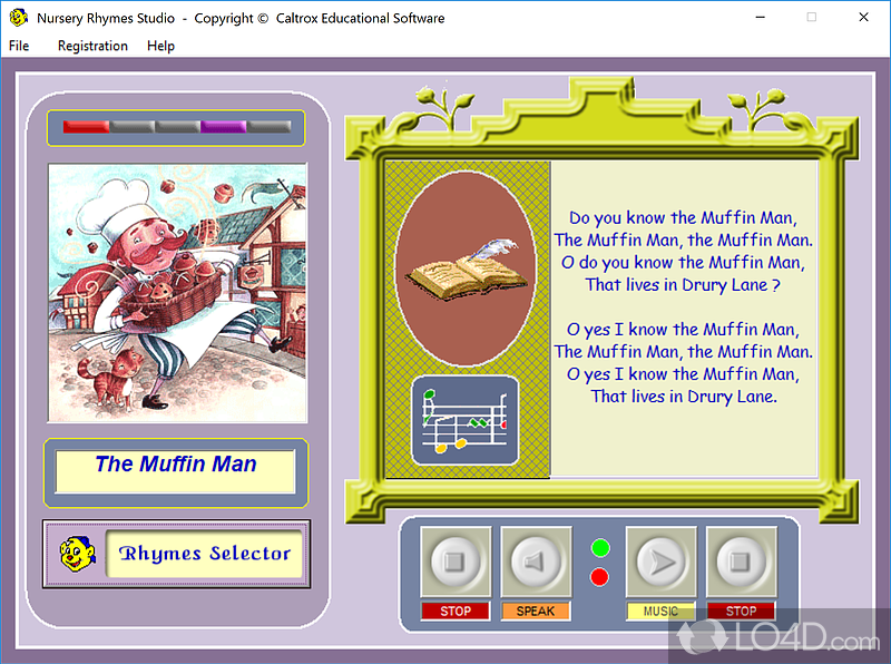 Nursery Rhymes Studio screenshot