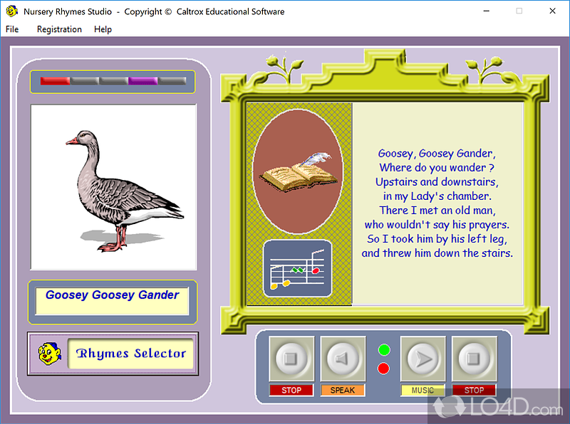 Nursery Rhymes Studio screenshot