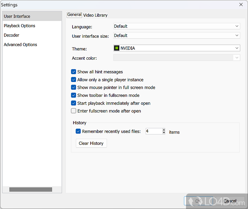 NVIDIA 3D Vision Video Player: DirectX - Screenshot of NVIDIA 3D Vision Video Player