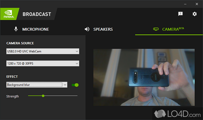 nvidia live broadcast custom overlays