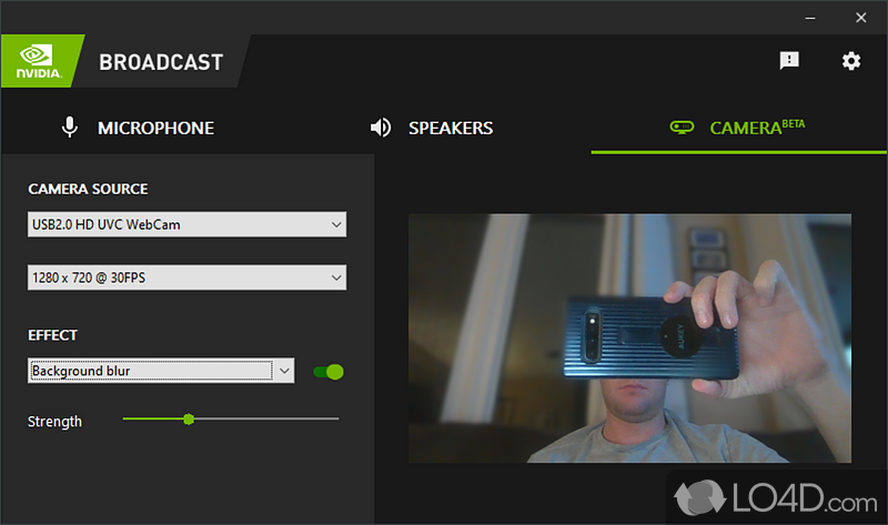 how to use nvidia broadcast