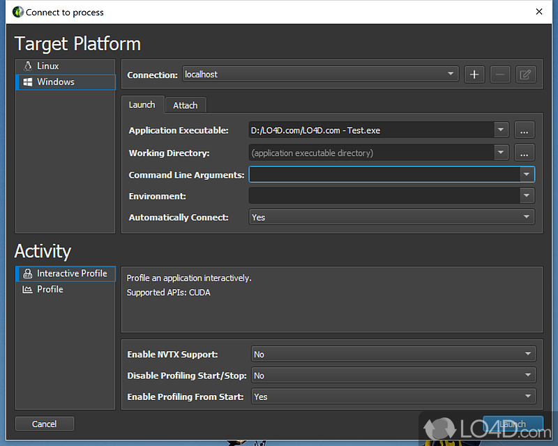 Powerful and reliable programming model and computing toolkit - Screenshot of Nvidia CUDA Toolkit