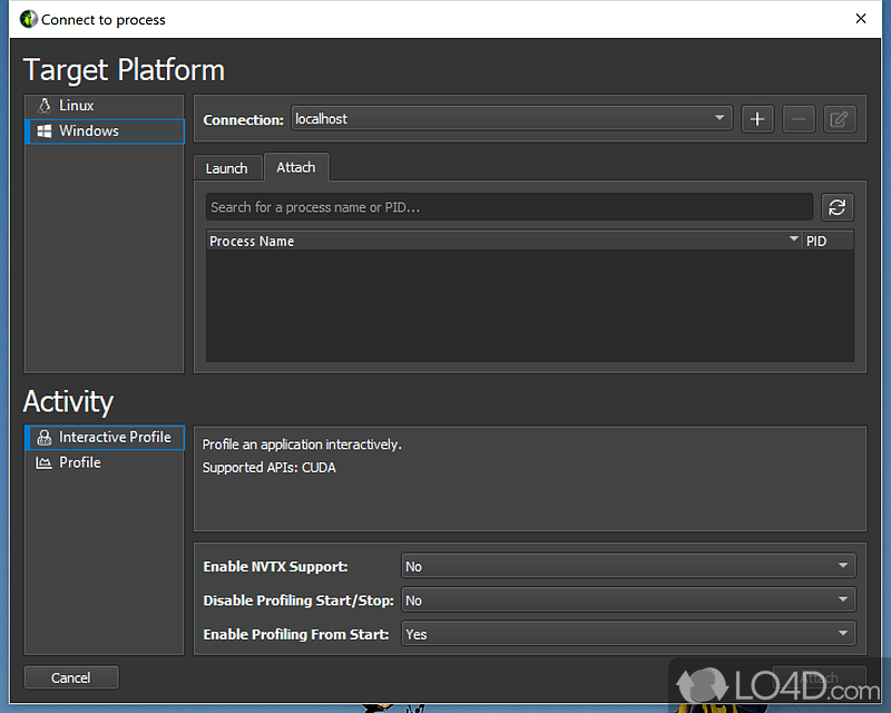 Creating high-performance GPU-accelerated applications - Screenshot of Nvidia CUDA Toolkit