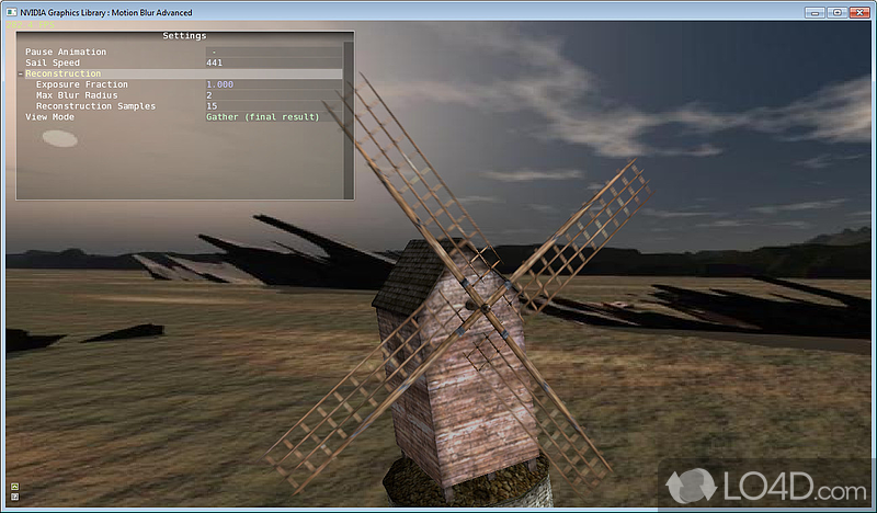 NVIDIA Direct3D SDK: DirectX SDK - Screenshot of NVIDIA Direct3D SDK