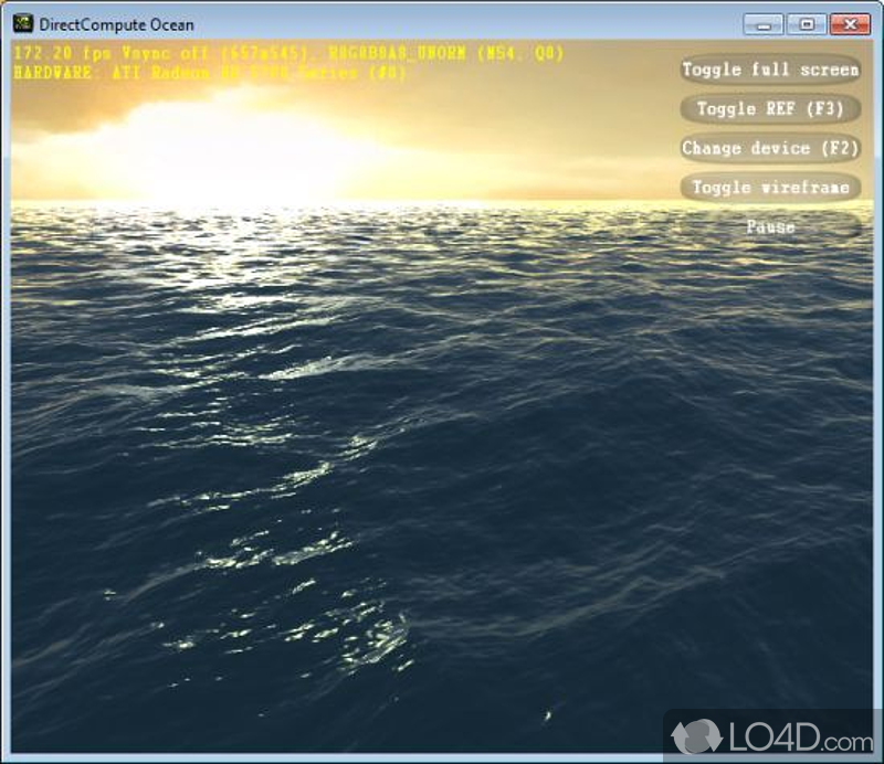 All-new collection of DirectX 10 and OpenGL code samples - Screenshot of NVIDIA Direct3D SDK