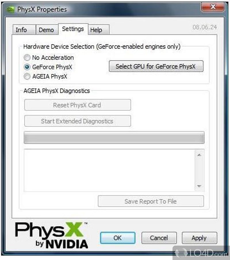 Physx system software для mass effect 2