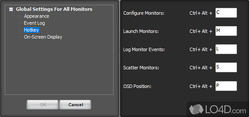 NVIDIA System Monitor: User interface - Screenshot of NVIDIA System Monitor