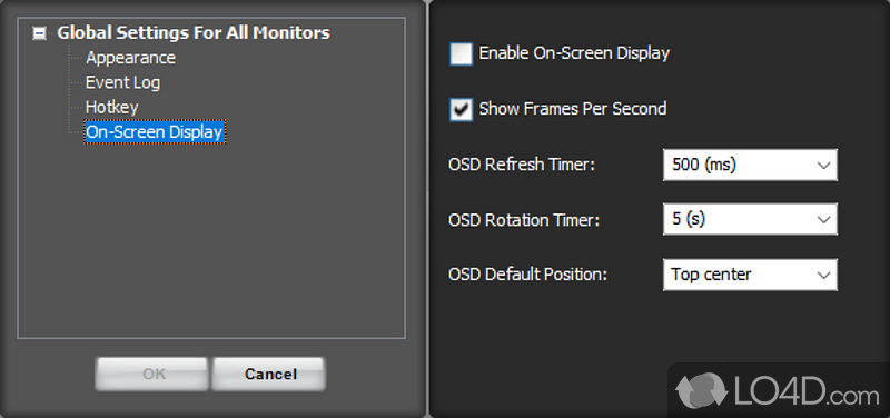 NVIDIA System Monitor screenshot