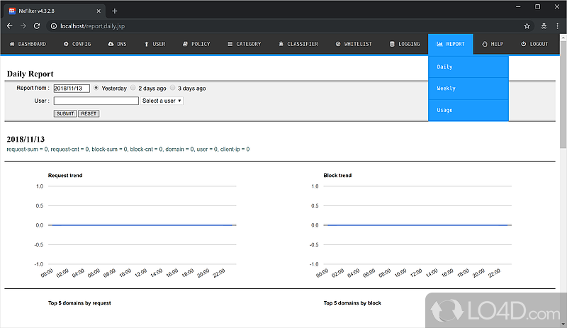 nxfilter ssl filter