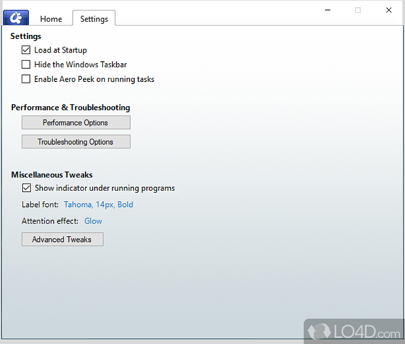 Will organize desktop icons - Screenshot of ObjectDock