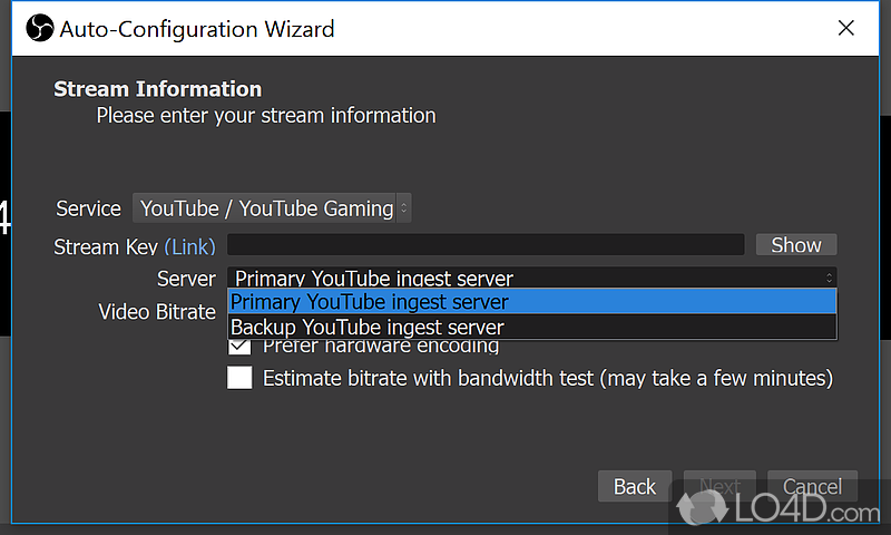 how to update obs studio