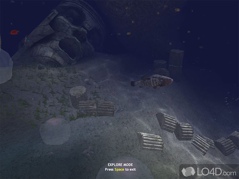 OceanDive screenshot