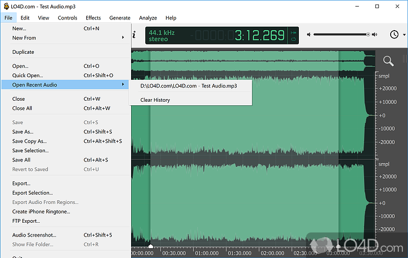 ocenaudio 3.12.4 download the new