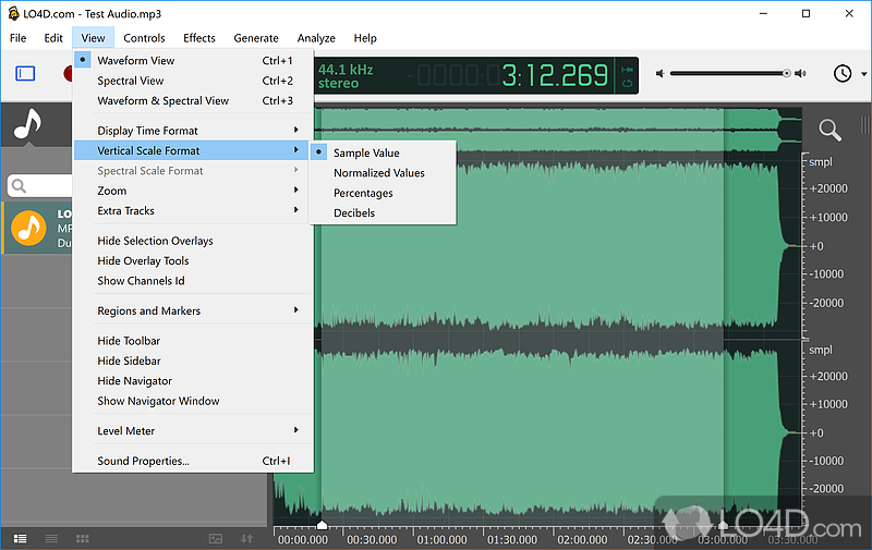 ocenaudio 3.12.5 download the new for windows