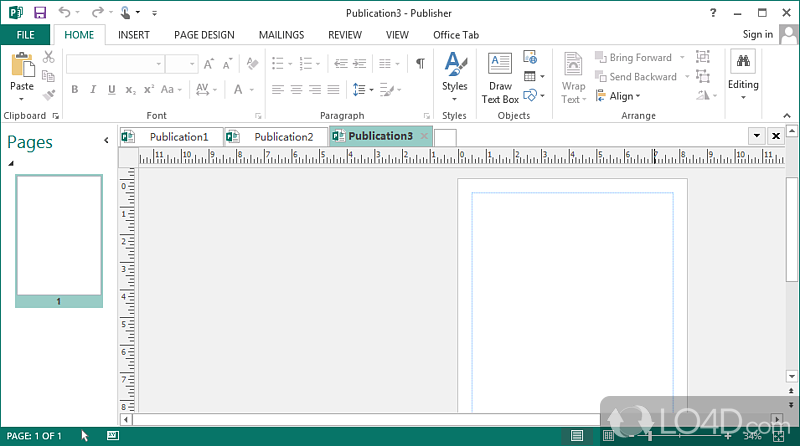 An intuitive, useful tool - Screenshot of Office Tab