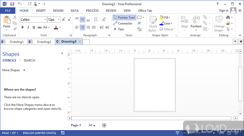 Tabs for Microsoft Office have arrived - Screenshot of Office Tab