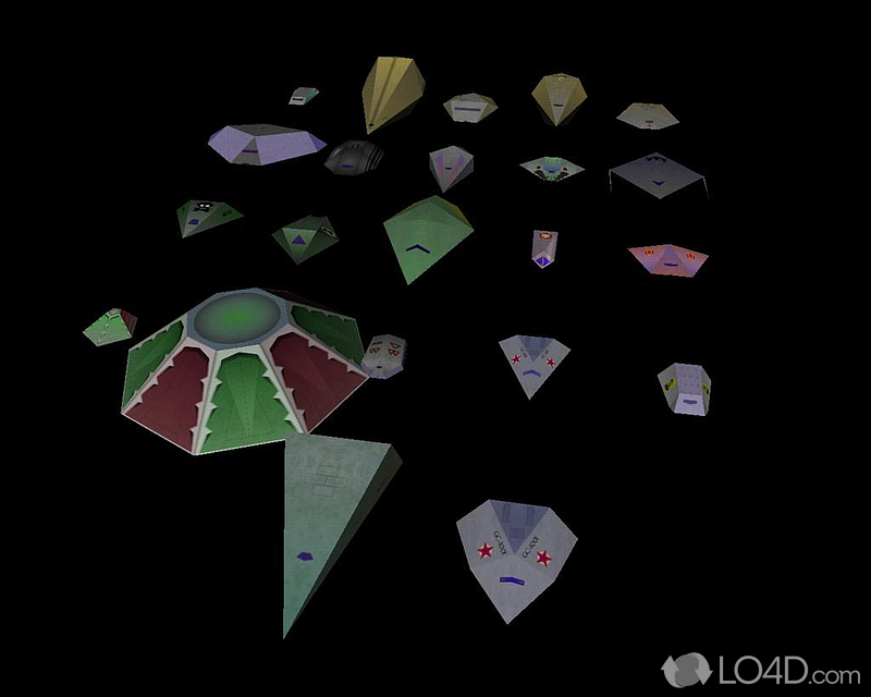 Totally free space simulator - Screenshot of Oolite