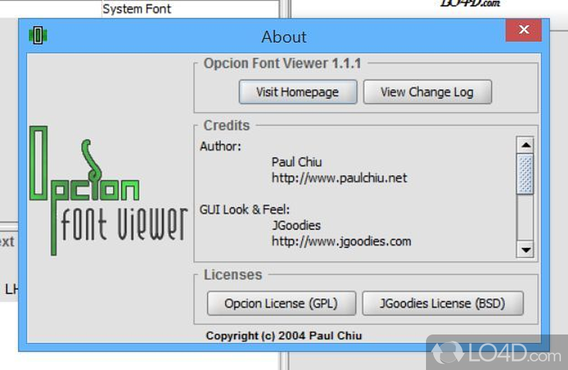 font viewer program free