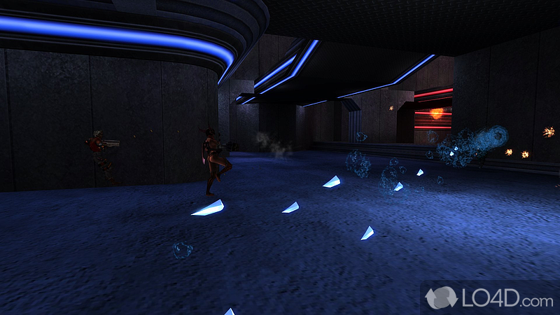 Single-player or multi-player version of Quake III - Screenshot of OpenArena
