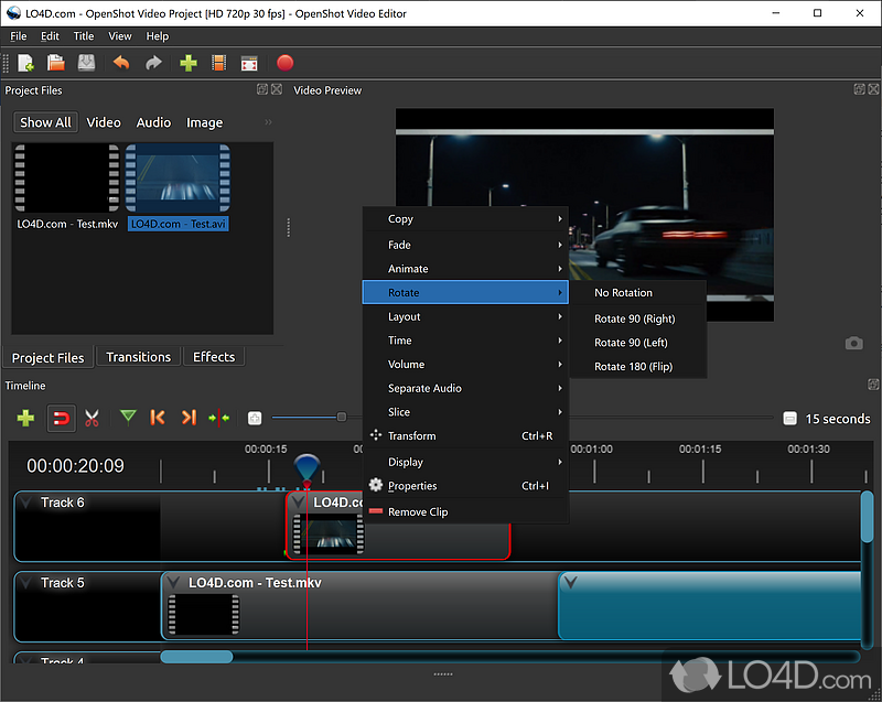 download openshot video editor