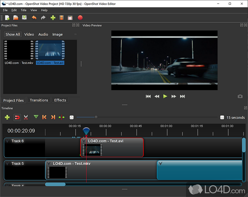 download openshot video editor for pc