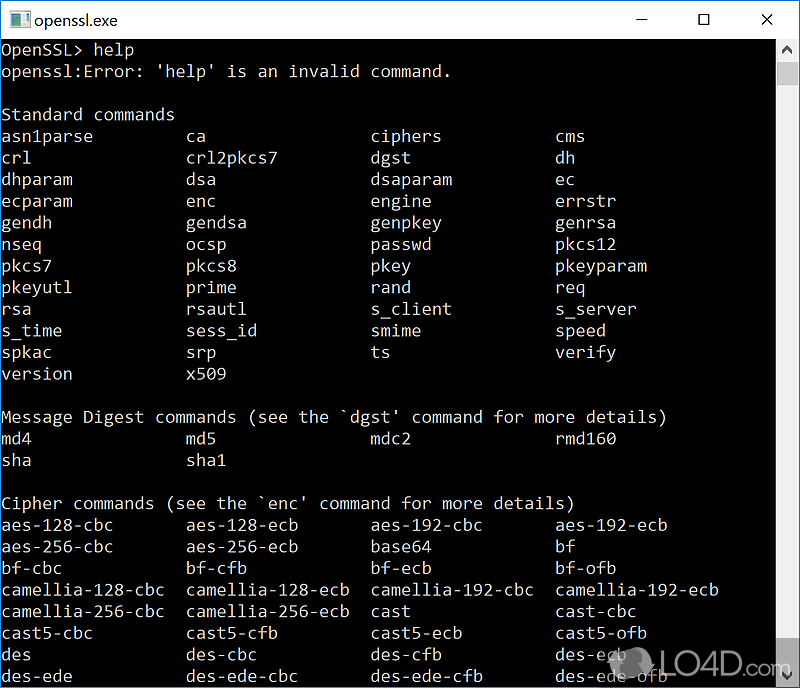 openssl mac