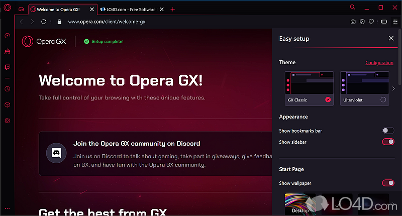 opera gx download ubuntu