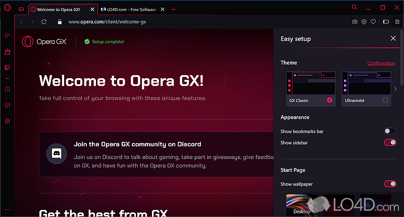 free downloads Opera GX 99.0.4788.75