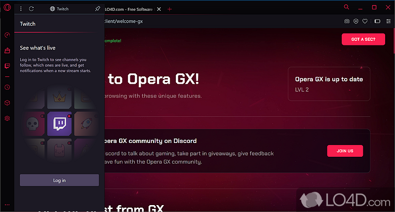 Opera gx не работает проигрыватель