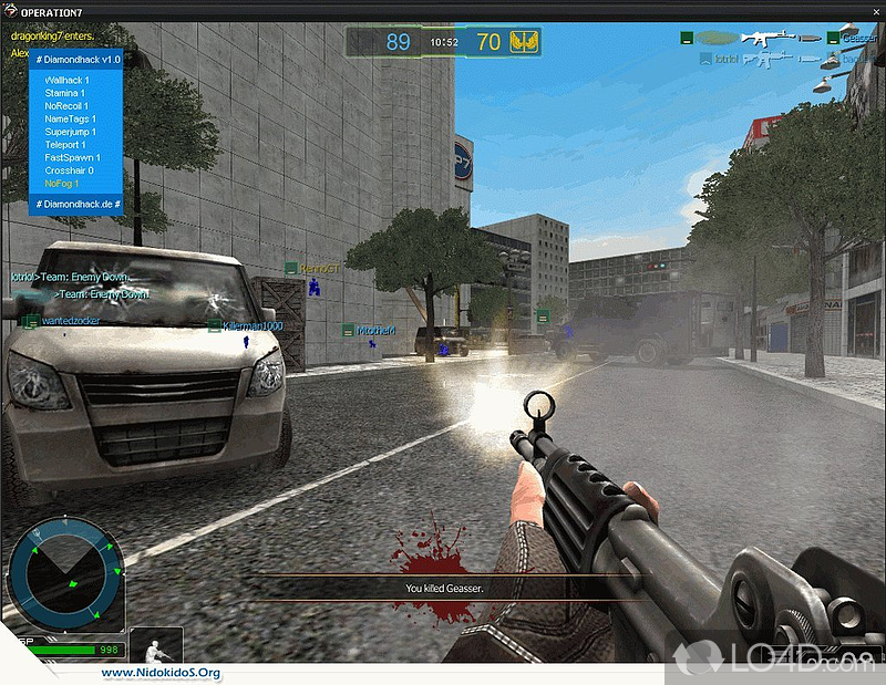 Online first person shooter for the serious gamer - Screenshot of Operation7