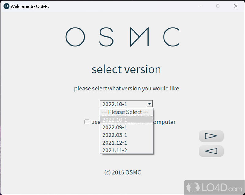 OSMC Raspbmc Screenshots