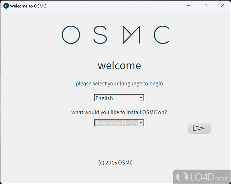 Open Source and Debian-based Linux distribution that brings XBMC to Raspberry Pi - Screenshot of OSMC (Raspbmc)