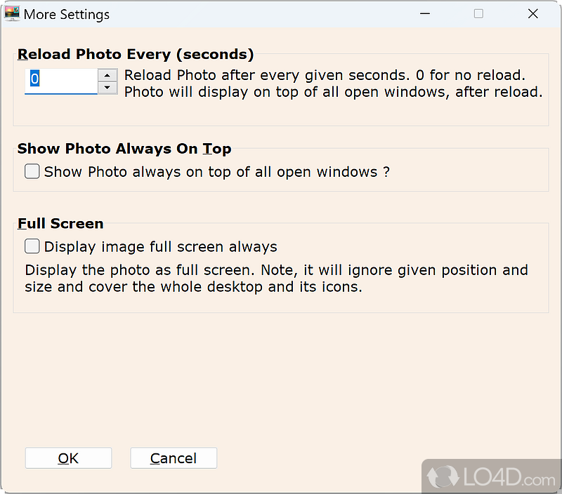 Overlap Wallpaper: User interface - Screenshot of Overlap Wallpaper