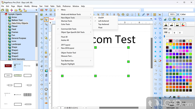 PageFocus Pro screenshot