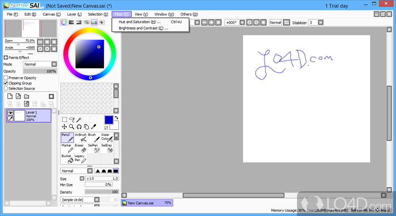 for iphone download PaintTool SAI free