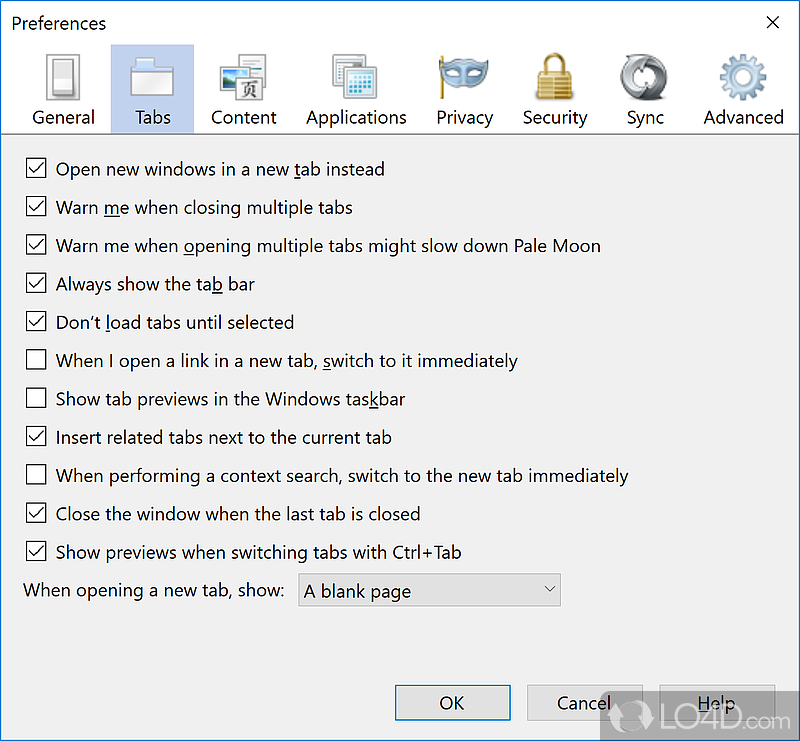 Pale Moon 32.3.1 for windows download