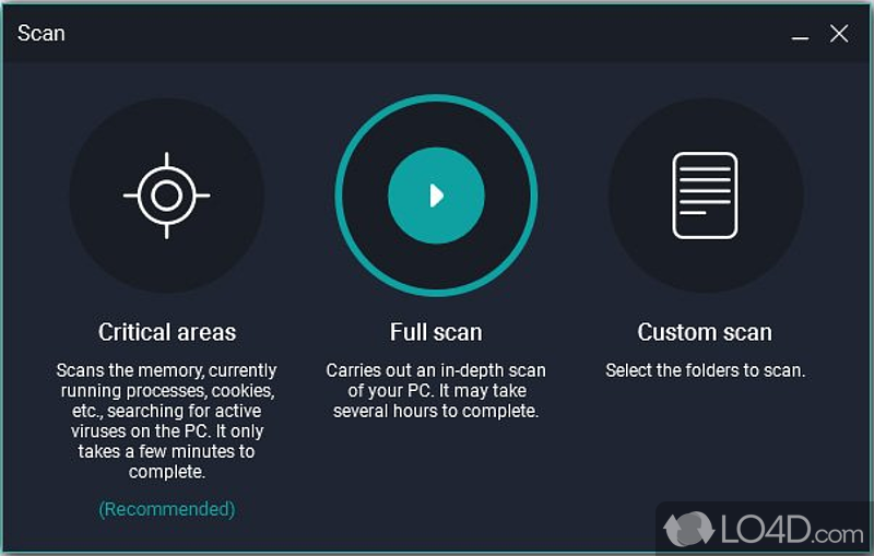 Additional security measures - Screenshot of Panda Dome Essential