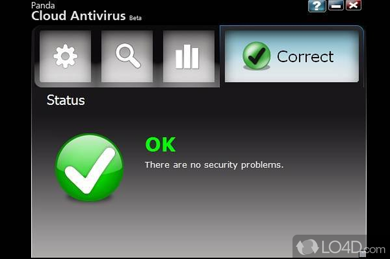 Approachable antivirus solution that uses cloud assistance to prevent, detect - Screenshot of Panda Cloud Antivirus Free