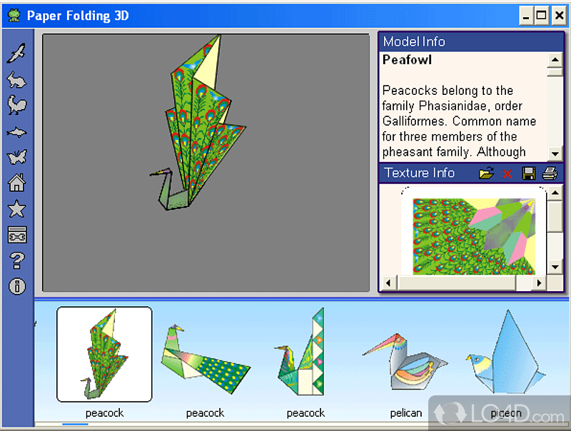 Paper Folding 3D screenshot