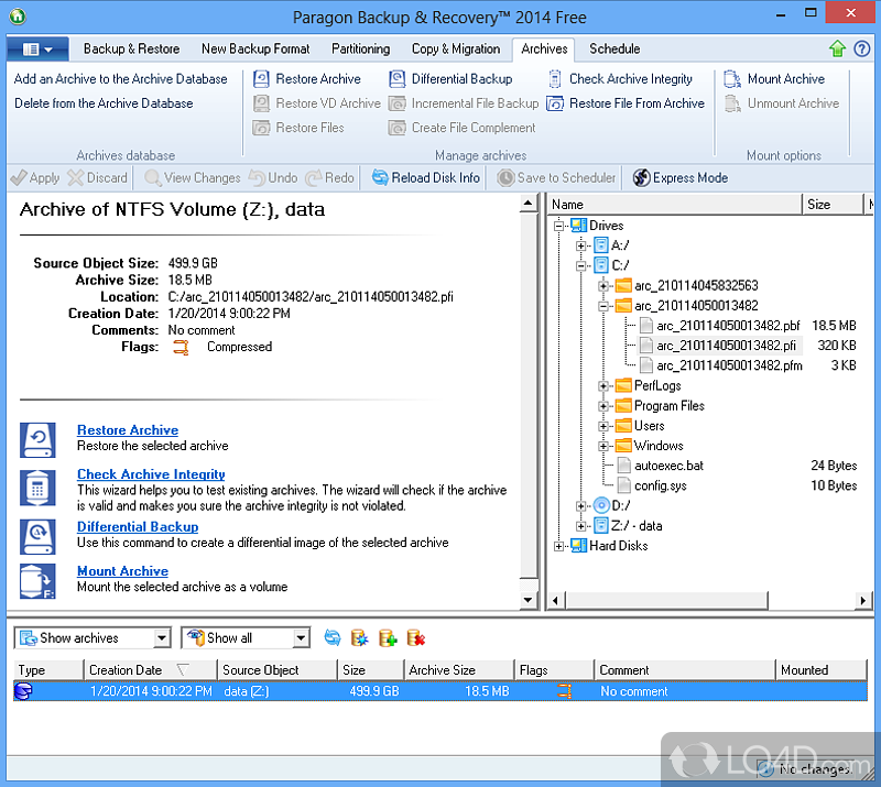 paragon backup & recovery 2014 free 64 bit download