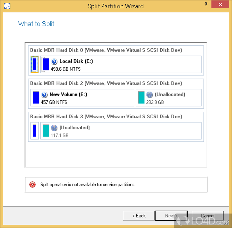 reversing migrating os on paragon partition manager