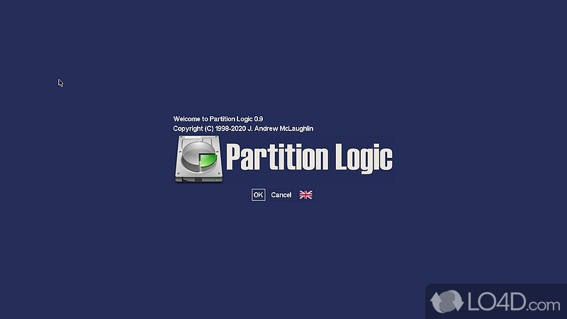 Cleverly manage available space by having it formatted - Screenshot of Partition Logic