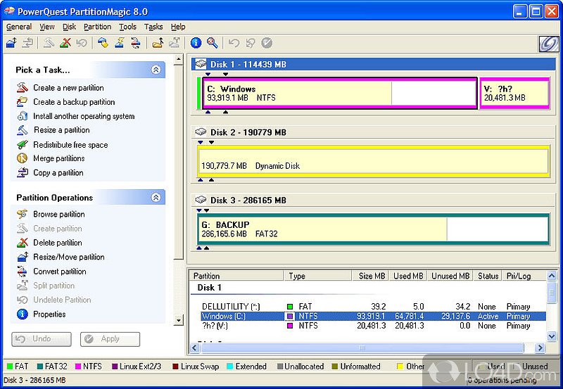 download free partition magic 8.0