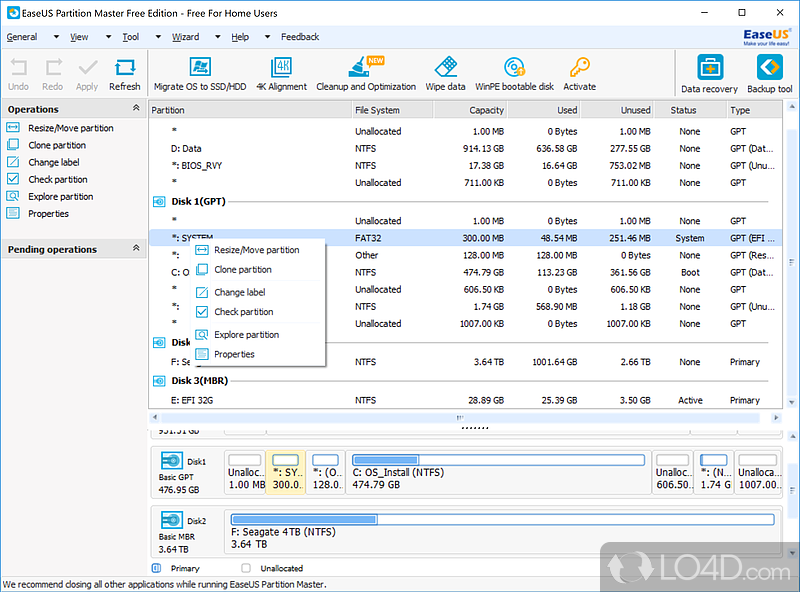 EASEUS Partition Master 17.8.0.20230627 for android download