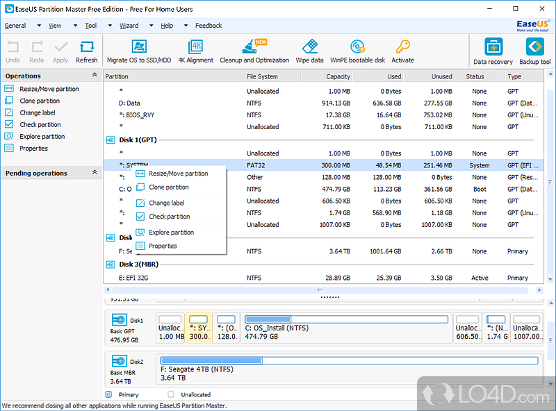 download EASEUS Partition Master 17.9