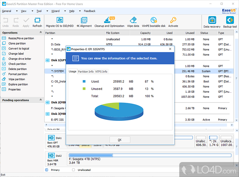 easeus partition master professional free download